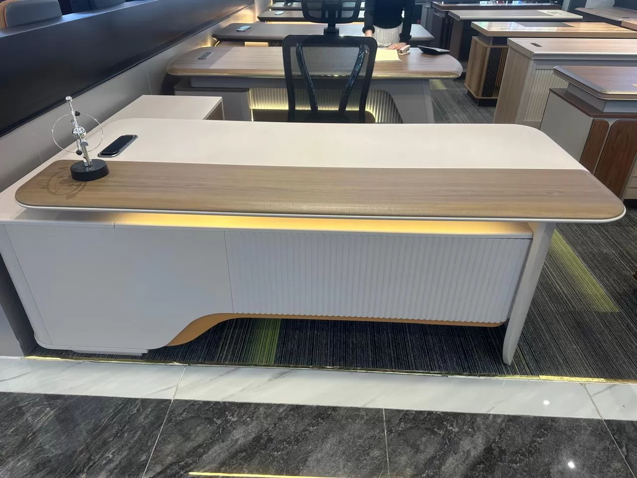 Corporate Office Furnishing Project – Beirut