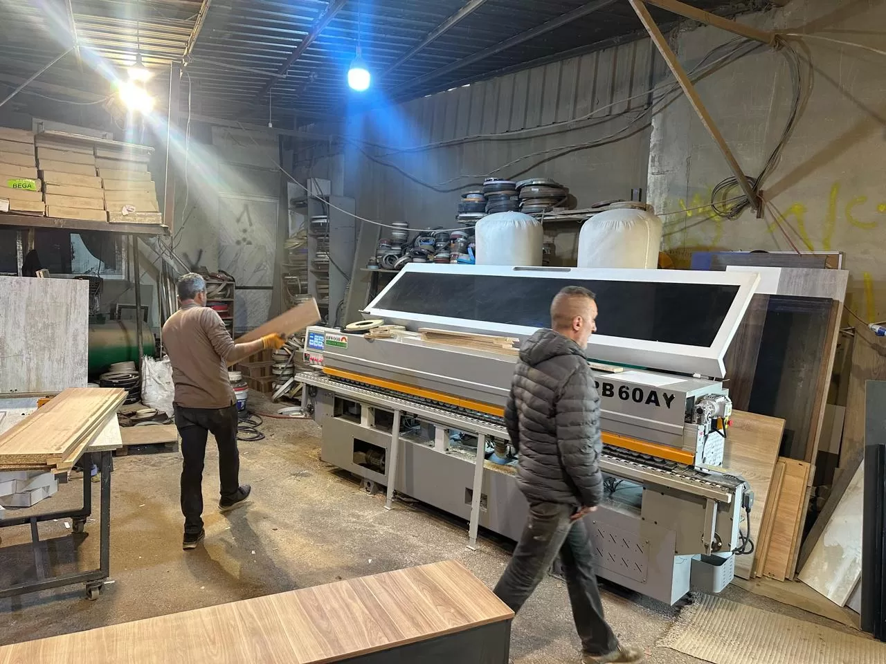 Inside Ofix Group Manufacturing Facility