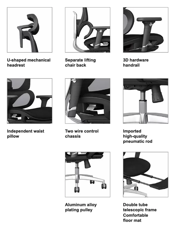 Ergonomic 1018D